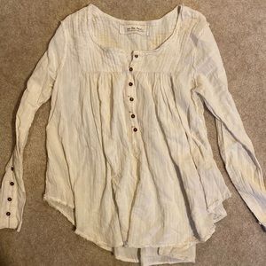 Free people flowy shirt